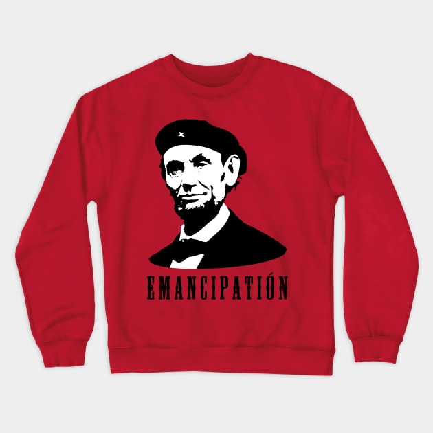 Che Lincoln - Emancipation Crewneck Sweatshirt by CongoJack